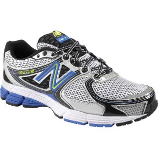 NEW BALANCE Mens 680V2 Running Shoes   Size: 7.5 4e, Silver/blue