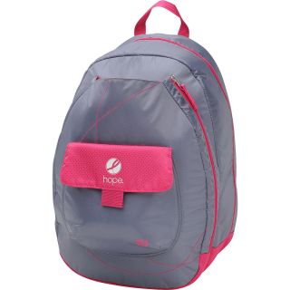 WILSON Womens Hope Tennis Backpack   Size: 6 pack, Grey/pink