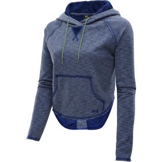 UNDER ARMOUR Womens Rollick Pullover Hoodie   Size: Medium, Caspian/x ray