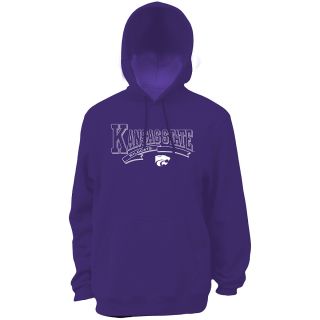 Classic Mens Kansas State Wildcats Hooded Sweatshirt   Purple   Size: Large,