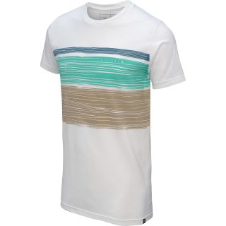 RIP CURL Mens Beach Day Premium Short Sleeve T Shirt   Size: Small, White