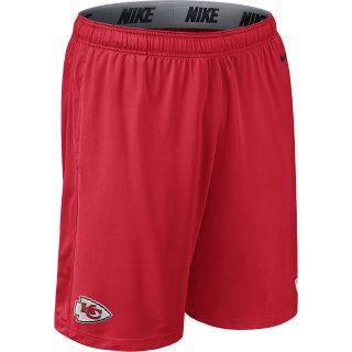NIKE Mens Kansas City Chiefs Dri FIT Fly Training Shorts   Size: 2xl,