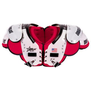 Douglas CP Series QB WR DB Football Shoulder Pads (Custom Colors)   Size