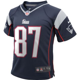 NIKE Youth New England Patriots Rob Gronkowski Game Jersey, Ages 4 7   Size: