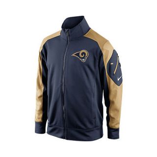 NIKE Mens St. Louis Rams Fly Speed Knit Jacket   Size: Medium, College