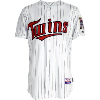 Majestic Athletic Minnesota Twins Blank Authentic Home Cool Base Jersey   Size: