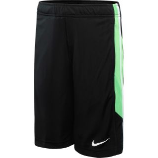 NIKE Boys Lights Out Shorts   Size: Small, Black/green