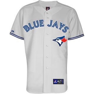 Majestic Mens Toronto Blue Jays Replica Jose Bautista Home Jersey   Size: