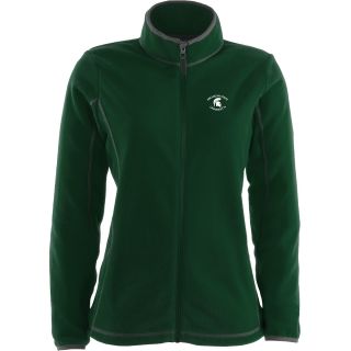 Antigua Michigan State Spartans Womens Ice Jacket   Size: Large, Mich St