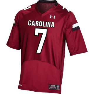 UNDER ARMOUR Youth South Carolina Gamecocks Game Replica Football Jersey   Size