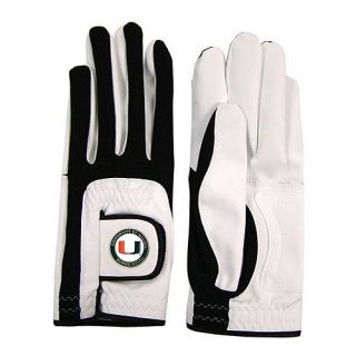 Team Golf University of Miami Hurricanes Golf Glove Left Hand (637556471192)