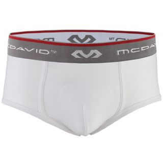 McDavid Classic Brief with Flex Cup Pee Wee   Size: Large, White (9110PCFR W L)