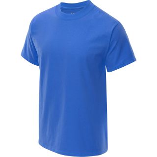 CHAMPION Mens Short Sleeve Jersey T Shirt   Size: Xl, Team Blue