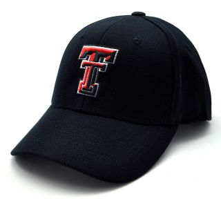 Top of the World Premium Collection Texas Tech Red Raiders One Fit Hat   Size