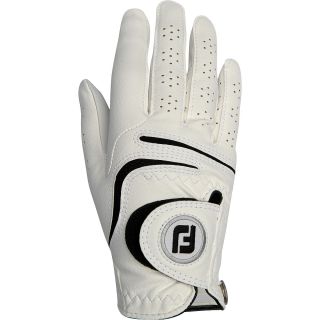 FOOTJOY Womens WeatherSof Golf Glove   Right Hand   Size: Medium, White