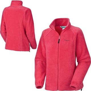 COLUMBIA Womens Benton Springs Full Zip Fleece Jacket   Size: Xl, Charcoal