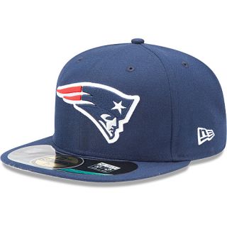 NEW ERA Mens New England Patriots Official On Field 59FIFTY Fitted Cap   Size: