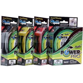 POWER PRO Spectra Line   Moss Green   Size: 15 Pound 150y (8923024)
