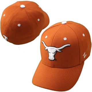 Zephyr Texas Longhorns DHS Hat   Burnt Orange   Size: 7 1/2, Texas Longhorns