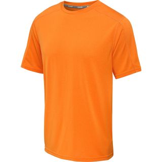 CHAMPION Mens Vapor Heathered Short Sleeve T Shirt   Size 2xl, Persimmon