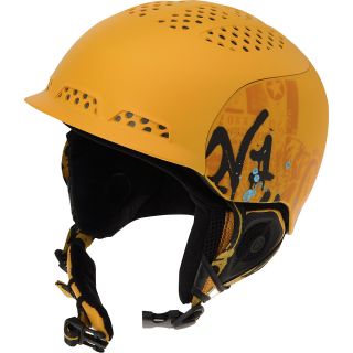 K2 Diversion Ski Helmet   Size: Small, Orange