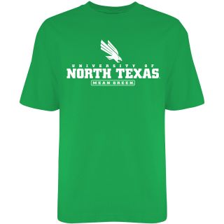 T SHIRT INTERNATIONAL Mens North Texas Mean Green Reload Short Sleeve T Shirt  