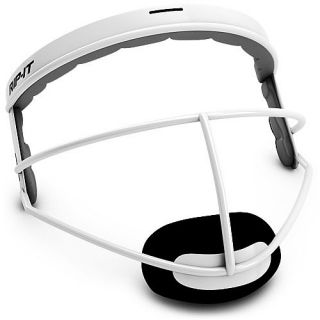 RIP IT Defense Softball Infielders Face Mask   Youth, White (RIPDG Y W)