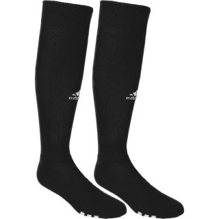 adidas Rivalry Field Socks   2 Pack   Size: Small, Black/white