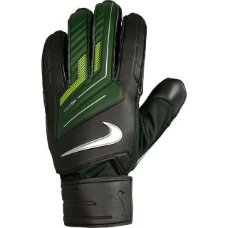 NIKE Youth GK Jr. Grip Goalkeeper Gloves   Size: 6, Black/army