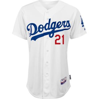 Majestic Athletic Los Angeles Dodgers Zack Greinke Authentic Home Cool Base