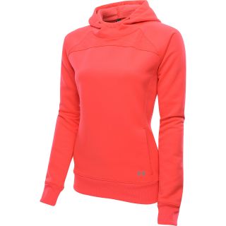 UNDER ARMOUR Womens ColdGear Infrared Storm Hoodie   Size: Small, Neo