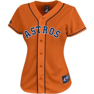 Majestic Womens Houston Astros Replica Jose Altuve Alternate Jersey   Size: