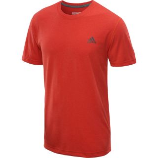 adidas Mens Clima Ultimate Short Sleeve Training T Shirt   Size: Medium,