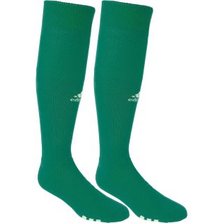 adidas Rivalry Field Socks   2 Pack   Size: Small, Forest/white