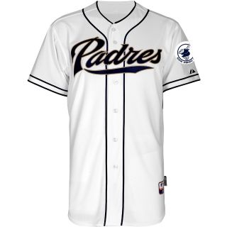 Majestic Athletic San Diego Padres Blank Authentic Home Cool Base Jersey   Size: