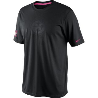 NIKE Mens Pittsburgh Steelers Breast Cancer Awareness Legend T Shirt   Size: