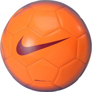 NIKE Mercurial Fade Soccer Ball   Size: 5, Atomic Orange