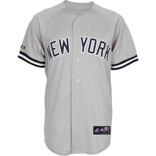 Majestic Athletic New York Yankees CC Sabathia Replica Road Jersey   Size: