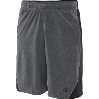 CHAMPION Mens Double Dry Fitted Shorts   Size: Xl, Slate/black