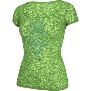 adidas Womens Seattle Sounders FC Scoop Neck Short Sleeve T Shirt   Size