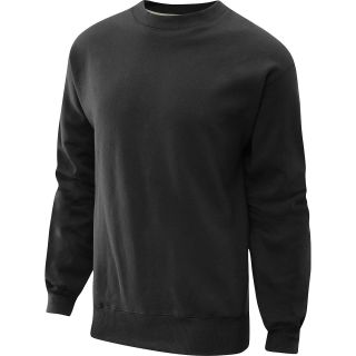 CHAMPION Mens Eco Fleece Sweatshirt   Size: Xl, Black