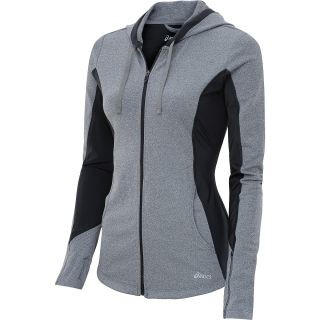 ASICS Womens Matagami Running Jacket   Size: XS/Extra Small, Heather Grey