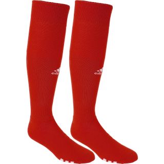 adidas Rivalry Field Socks   2 Pack   Size: Small, Red/white