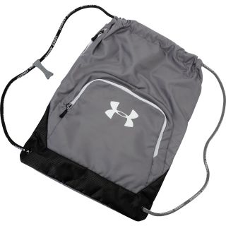 UNDER ARMOUR Exeter Sackpack, Graphite/black