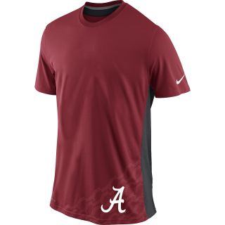 NIKE Mens Alabama Crimson Tide Speed Legend Short Sleeve T Shirt   Size: Small,