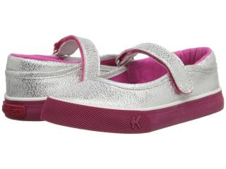 See Kai Run Kids Florence Girls Shoes (Silver)