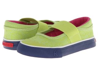 See Kai Run Kids Jersey Girls Shoes (Green)