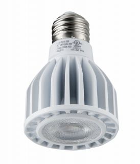 Light Efficient Design LED173530K LED Light Bulb, PAR20 Medium Base Flood, 120V, 8W (35W Equivalent) Dimmable 3000K 550 Lumens