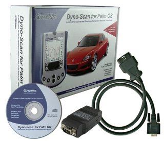 Auterra A 300 Dyno Scan for Palm CAN   OBD II Scan Tool, Performance Meter and Data Logger: Automotive