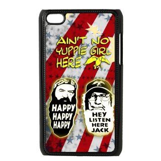 Hot TV Show Duck Dynasty   "ain't no yuppie girl here" Ipod Touch 4 Hard Case Cover Protector Gift Idea black&white: Cell Phones & Accessories